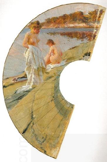 Anders Zorn Les baigneuses China oil painting art